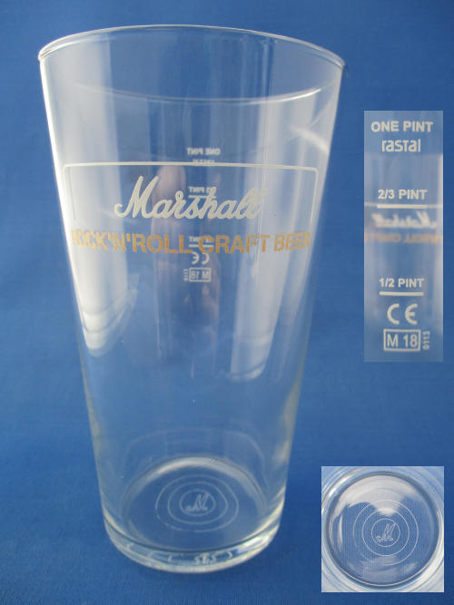 Marshall Rock'n'Roll Beer Glass 002579B149