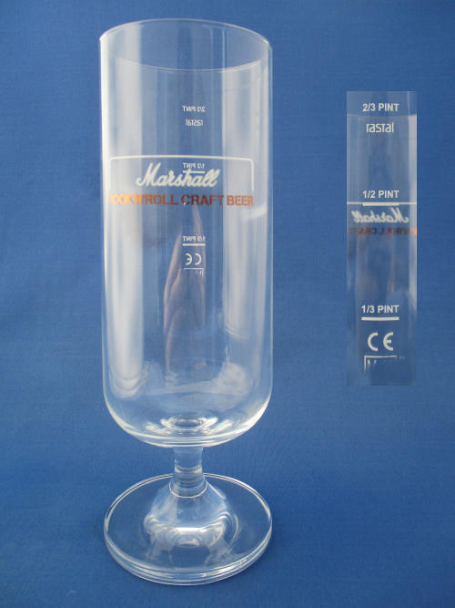 Marshall Rock'n'Roll Beer Glass 002580B149