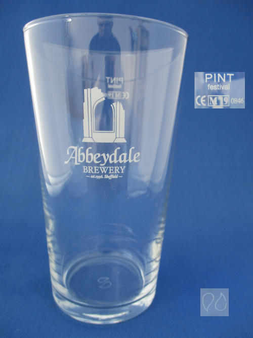 Abbeydale Beer Glass 002586B150