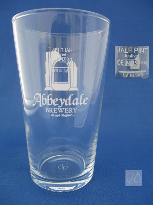 Abbeydale Beer Glass 002587B150