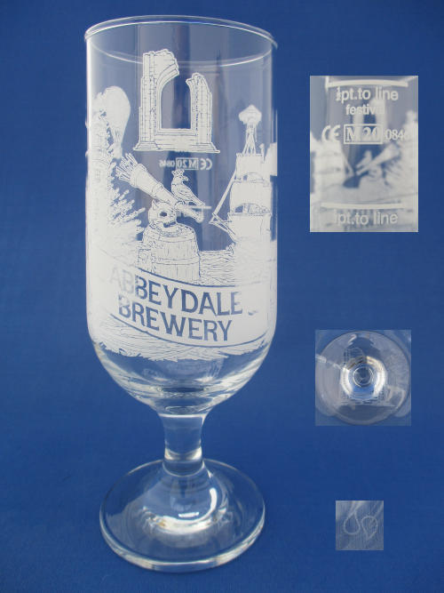 Abbeydale Beer Glass 002589B150