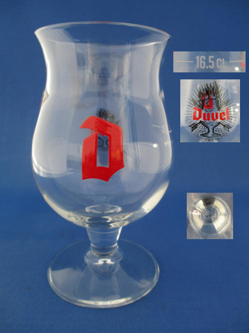Duvel Beer Glass 002590B150