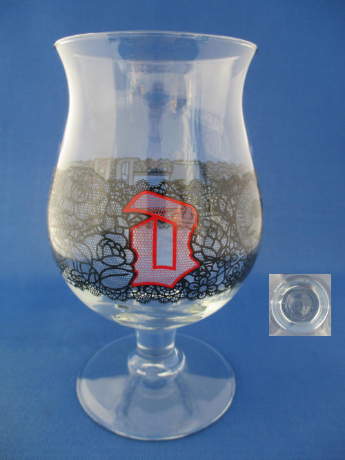 Duvel Beer Glass 002591B150
