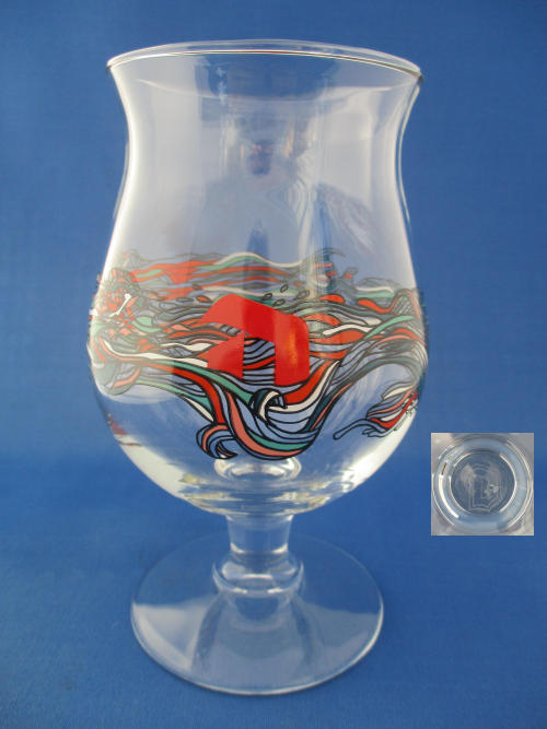 Duvel Beer Glass 002592B150