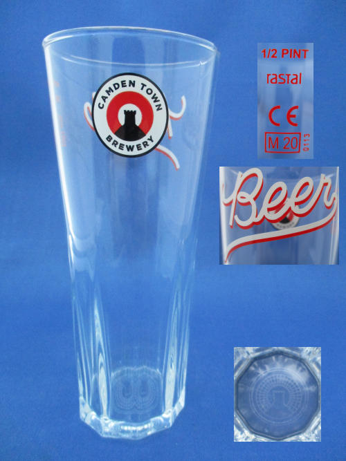 Camden Town Beer Glass 002597B150