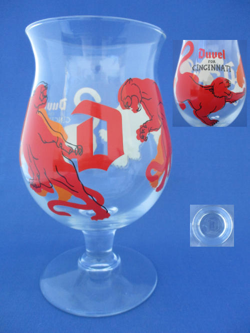 Duvel Beer Glass 002598BD01