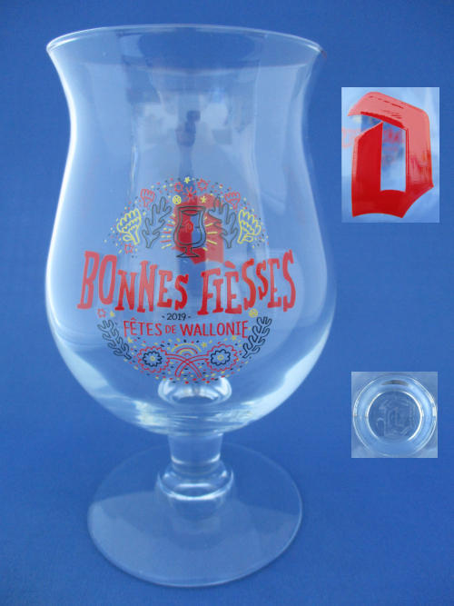 Duvel Beer Glass 002600BD01