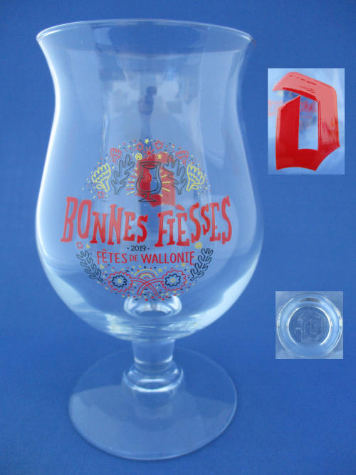 Duvel Fêtes de Wallonie Glass