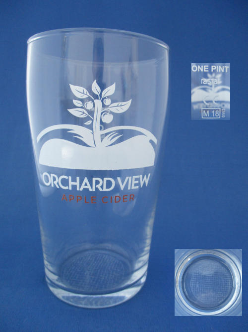 Orchard View Cider Glass  002603B151