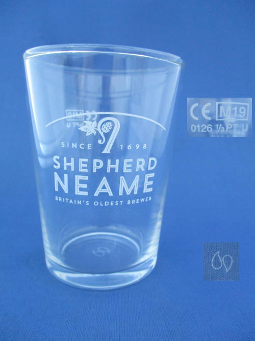 Shepherd Neame Beer Glass