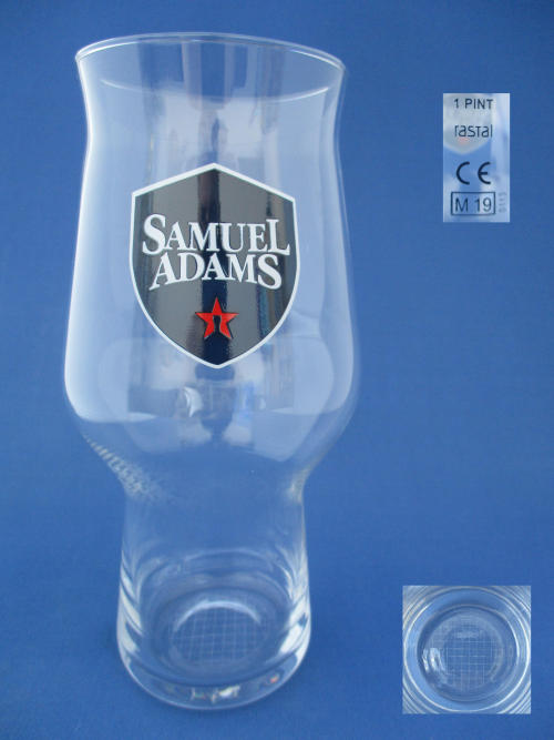 Samuel Adams Beer Glass