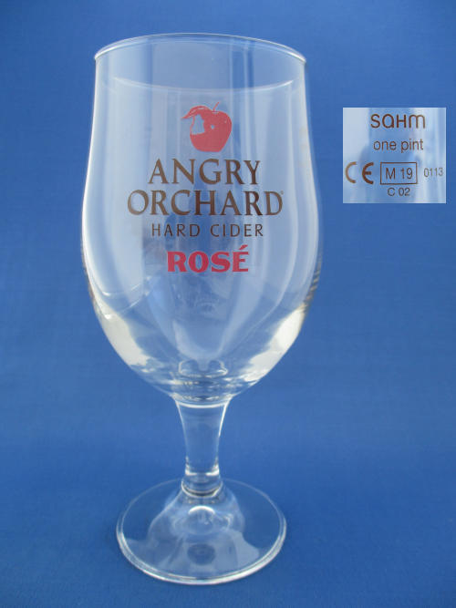 Angry Orchard Cider Glass 002606B151