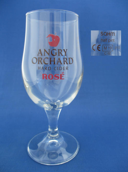 Angry Orchard Cider Glass 002607B151