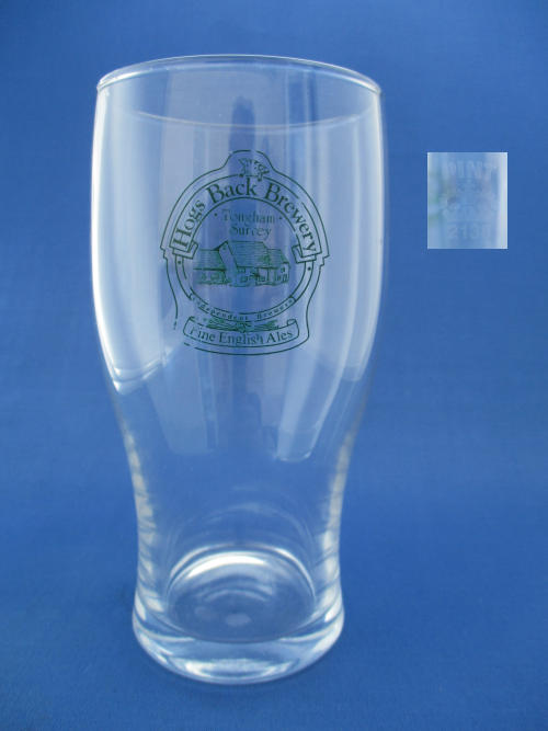 Hogs Back Beer Glass 002608B151