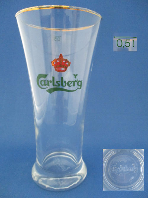 Carlsberg Beer Glass 002612B151