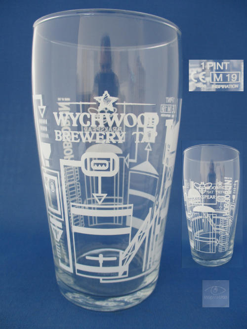 Wychwood Beer Glass 002615B151