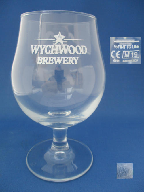 Wychwood Beer Glass