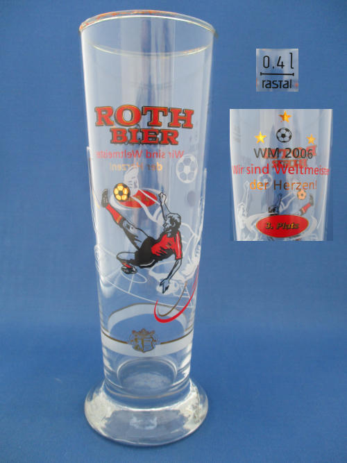 Roth Beer Glass 002619B151