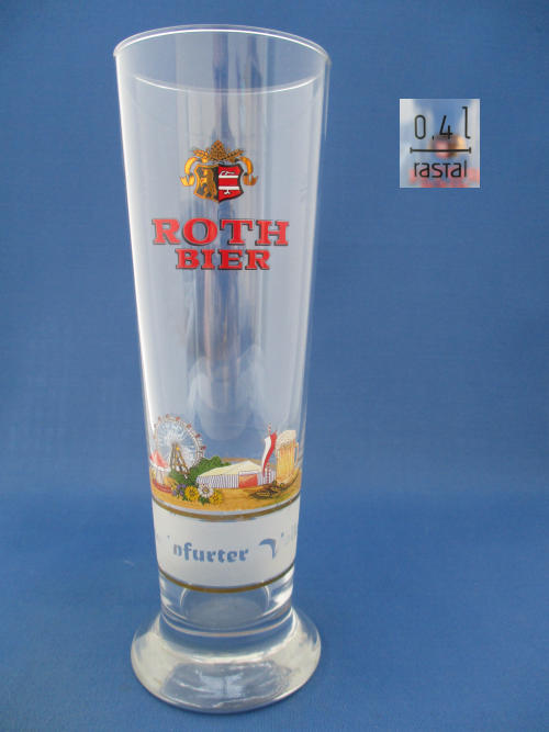 Roth Beer Glass 002620B151
