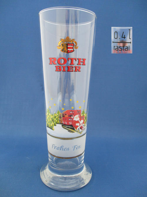 Roth Beer Glass 002621B151
