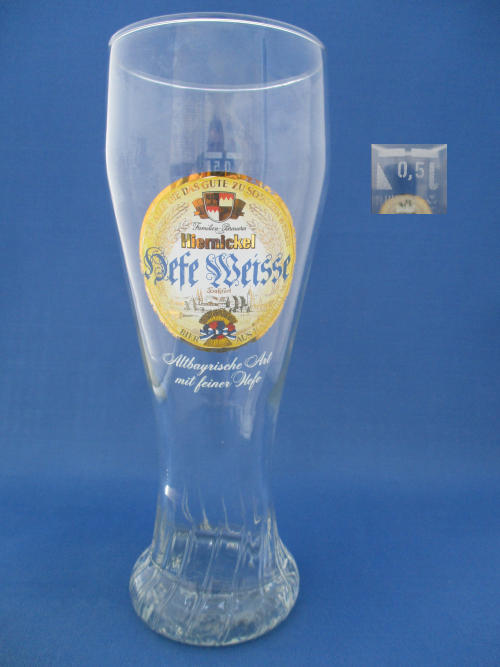 Hiernickel Beer Glass 002623B151