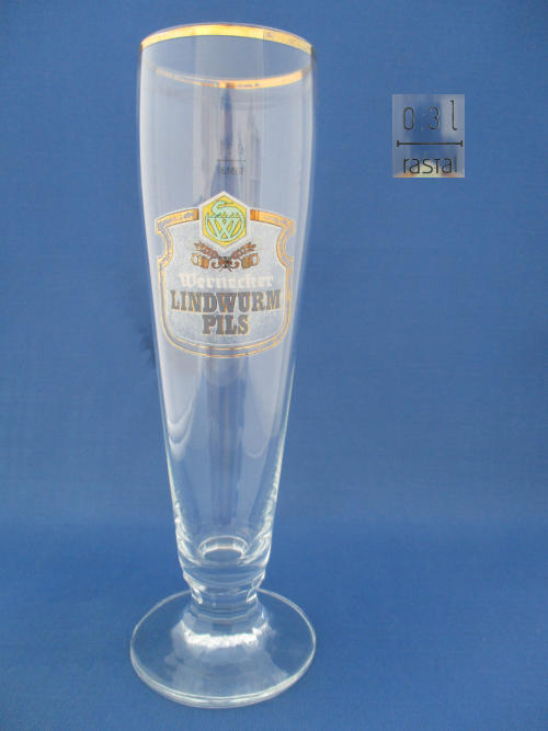 Wernecker Beer Glass 002624B151