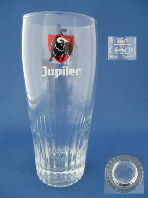 Jupiler Beer Glass 002625B150