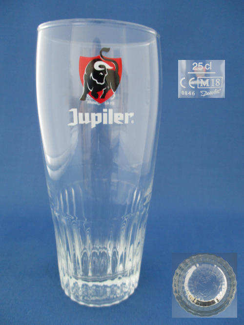 Jupiler Beer Glass