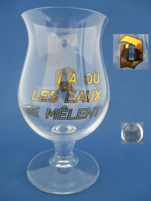 Duvel Beer Glass 002630BD01
