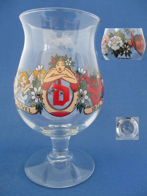 Duvel Beer Glass 002631BD02