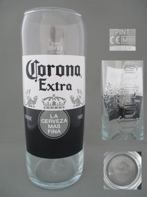 Corona Beer Glass