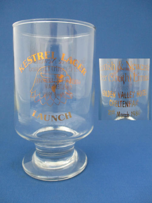 Kestrel Lager Beer Glass