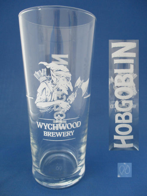 Hobgoblin Beer Glass