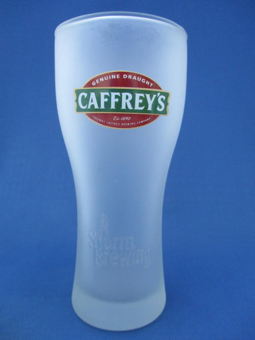 Caffrey's Beer Glass