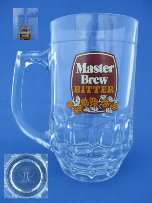 Master Brew Beer Glass 002642B152