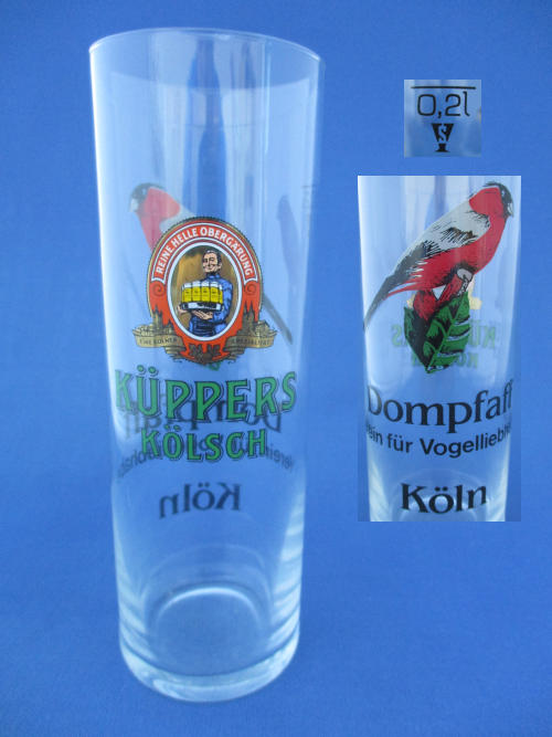 Kuppers Beer Glass
