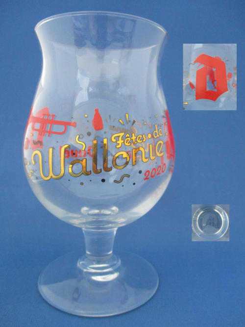 Duvel Fêtes de Wallonie Glass