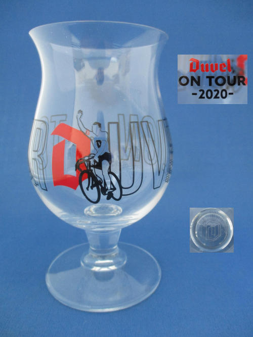 Duvel Beer Glass 002647BD01
