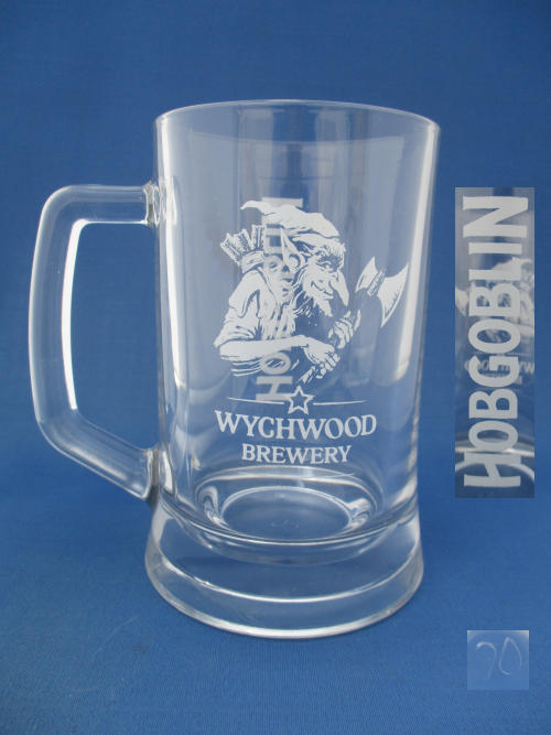 Hobgoblin Beer Glass