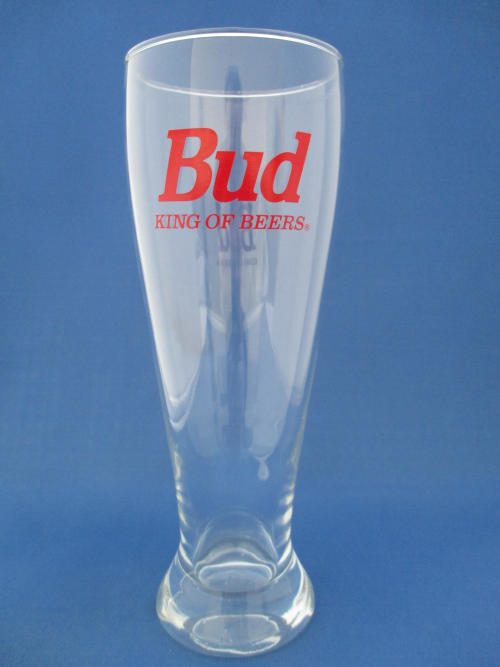 Budweiser Beer Glass