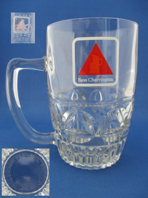 Bass Charrington Beer Glass 002661B153