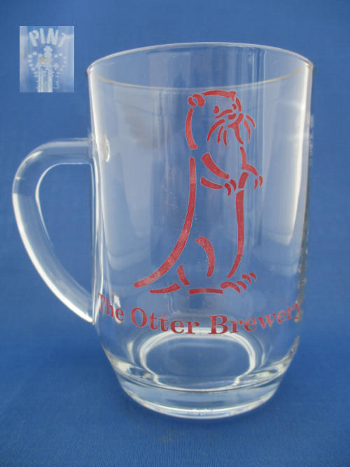 Otter Beer Glass 002666B153