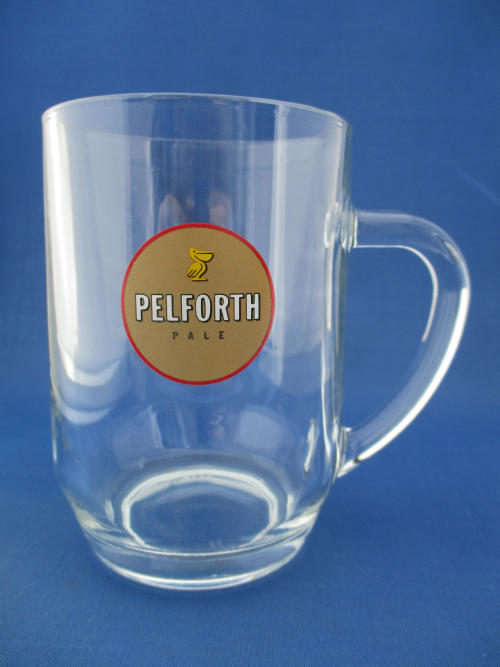 Pelforth Beer Glass 002667B153