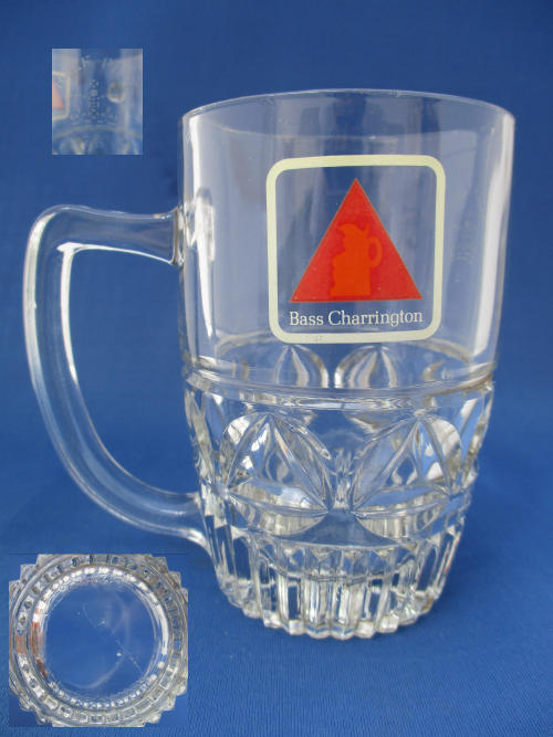 Bass Charrington Beer Glass 002670B153