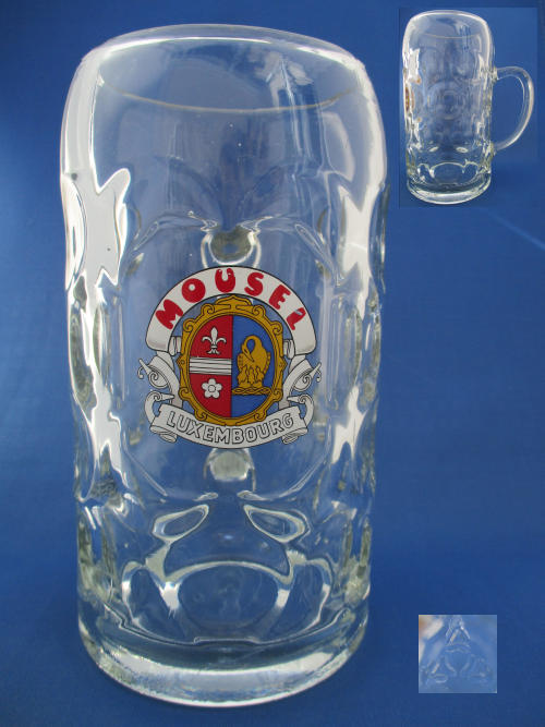 Mousel Beer Glass 002675B154