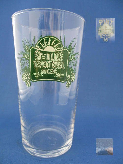 Smiles Beer Glass