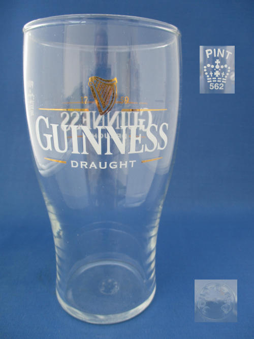 Guinness Glass 002680B153