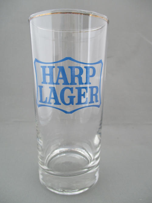 Harp Lager Beer Glass