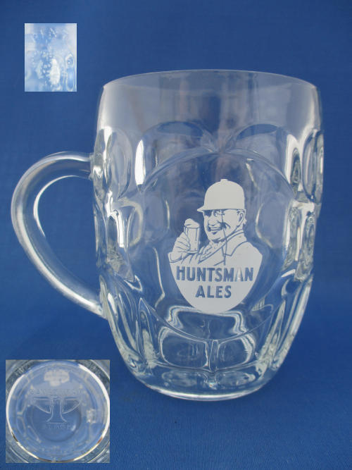 Huntsman Ales Beer Glass