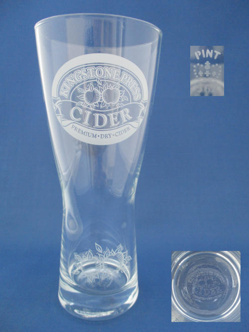 Kingstone Press Cider Glass 002692B154